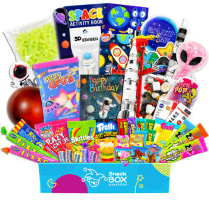 Birthday Kids Space Gift Hamper – Gluten Free Lolly