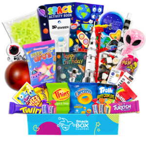 Birthday Kids Space Gift Hamper – Gluten Free Snack