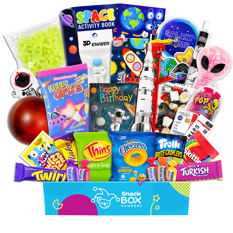 Birthday Kids Space Gift Hamper – Gluten Free Snack