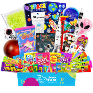 Birthday Kids Space Gift Hamper - Vegan Lolly