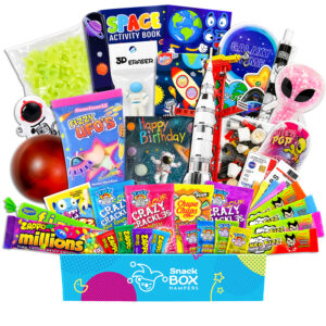Birthday Kids Space Gift Hamper – Vegan Lolly