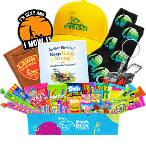 Birthday Lawn Lovers Gluten Free Lolly Gift
