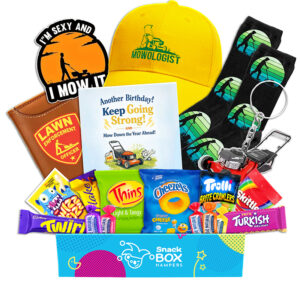 Birthday Lawn Lovers Gluten Free Snack Gift