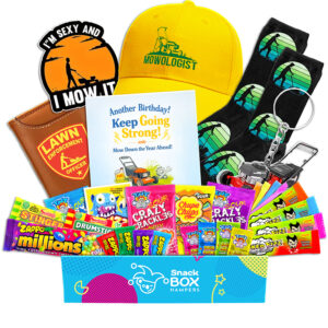 Birthday Lawn Lovers Vegan Lolly Gift