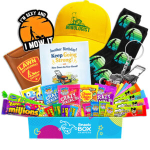 Birthday Lawn Lovers Vegan Lolly Gift