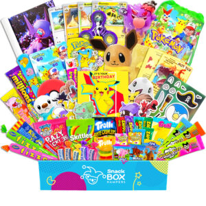 Birthday Pokemon Gift Hamper - Gluten Free Lolly