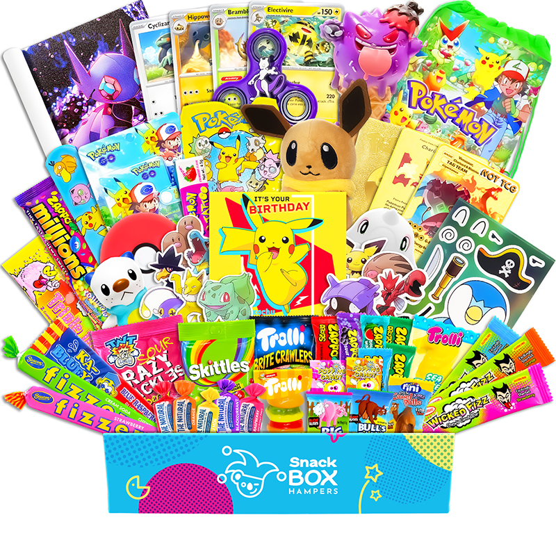 Birthday Pokemon Gift Hamper – Gluten Free Lolly