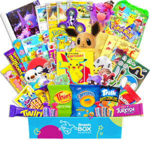 Birthday Pokemon Gift Hamper - Gluten Free Snack