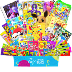 Birthday Pokemon Gift Hamper - Vegan Lolly