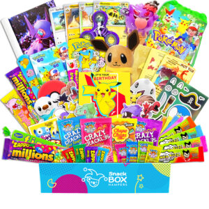 Birthday Pokemon Gift Hamper - Vegan Lolly
