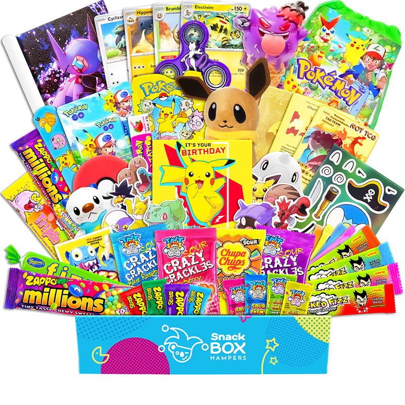 Birthday Pokemon Gift Hamper – Vegan Lolly