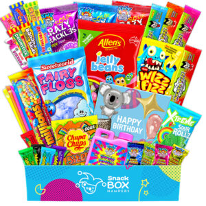Birthday Vegan Lolly Gift Box Hamper