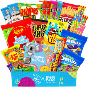 Birthday Vegan Snack Gift Box Hamper