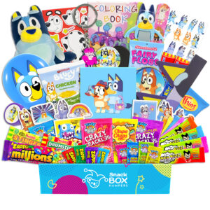 Bluey Gift Basket Hamper - Vegan Lolly