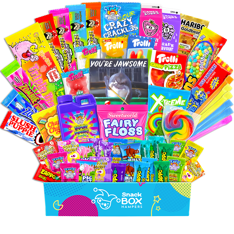 Brother Kaleidoscope Lolly Box Gift Hamper Medium Brother Kaleidoscope Lolly Box Gift Hamper Medium