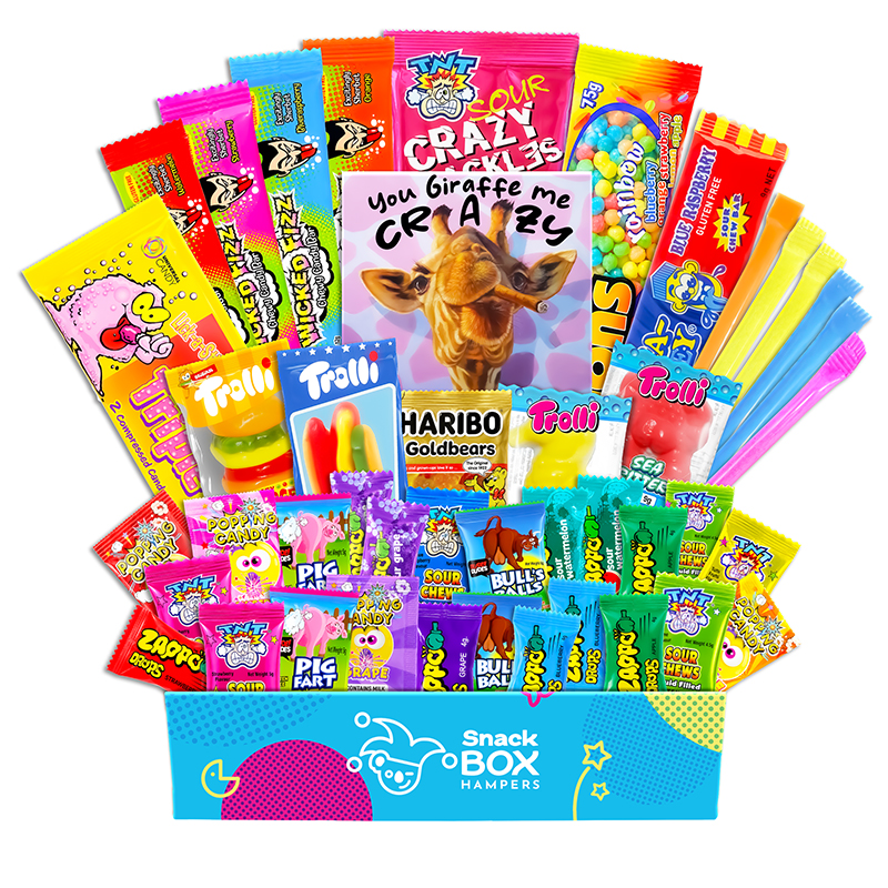 Brother Kaleidoscope Lolly Box Gift Hamper Fun Size Brother Kaleidoscope Lolly Box Gift Hamper Fun Size
