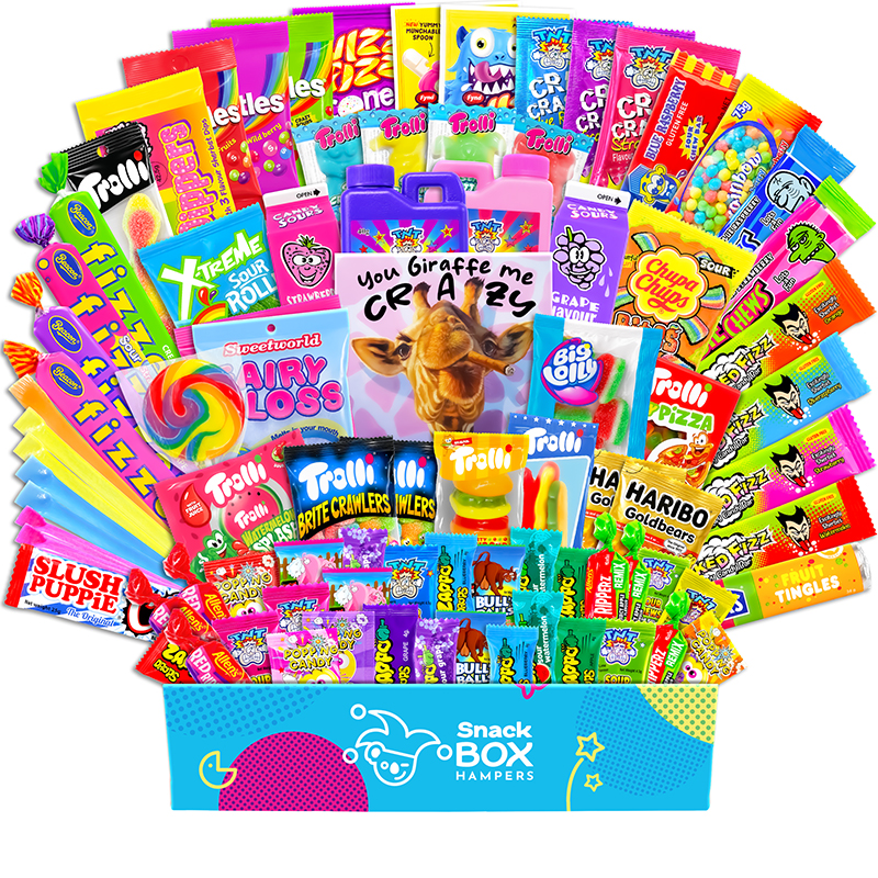 Brothers Kaleidoscope Lolly Box Gift Hamper Large Brothers Kaleidoscope Lolly Box Gift Hamper Large