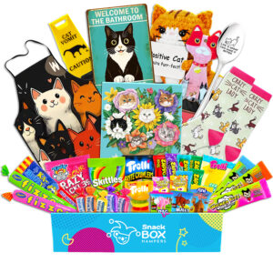 Cat Lovers Gluten Free Lolly Box Gift