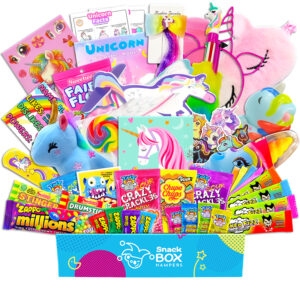 Children’s Unicorn Gift Box Hamper - Vegan Lolly