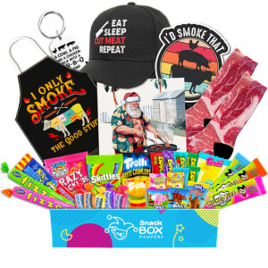 Christmas BBQ Lovers Gluten Free Lolly Gift