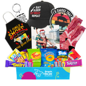 Christmas BBQ Lovers Gluten Free Snack Gift