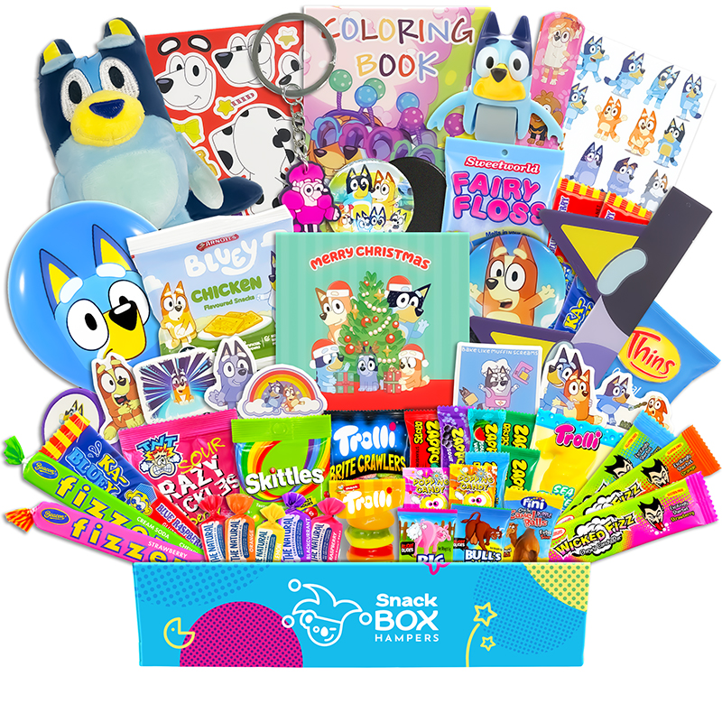 Christmas Bluey Gift Hamper – Gluten Free Lolly