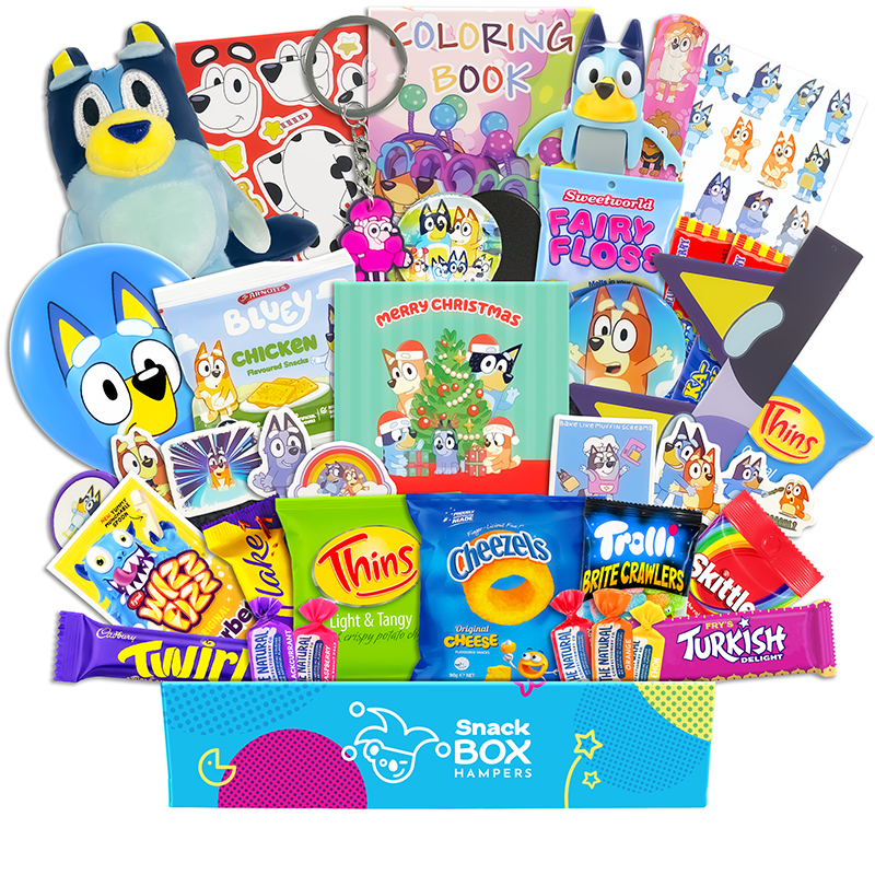 Christmas Bluey Gift Hamper – Gluten Free Snack