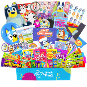 Christmas Bluey Gift Hamper – Vegan Lolly