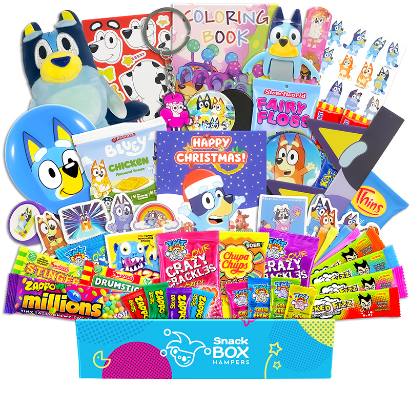 Christmas Bluey Gift Hamper – Vegan Lolly