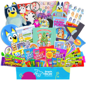 Christmas Bluey Gift Hamper – Vegan Lolly