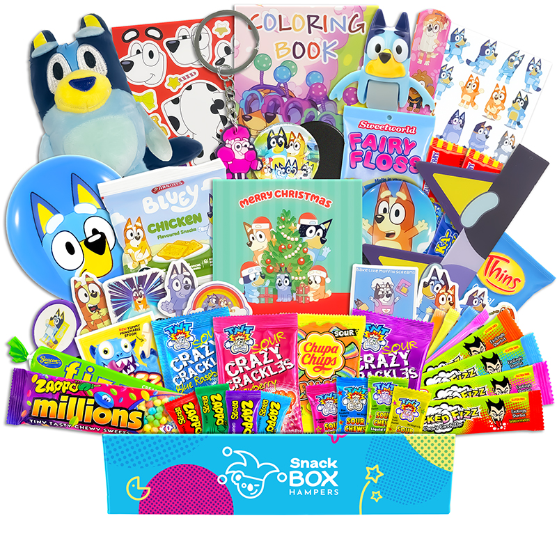 Christmas Bluey Gift Hamper – Vegan Lolly