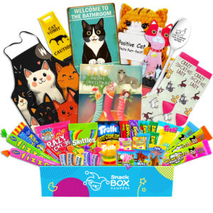 Christmas Cat Lovers Gluten Free Lolly Gift