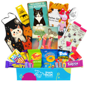 Christmas Cat Lovers Gluten Free Snack Gift