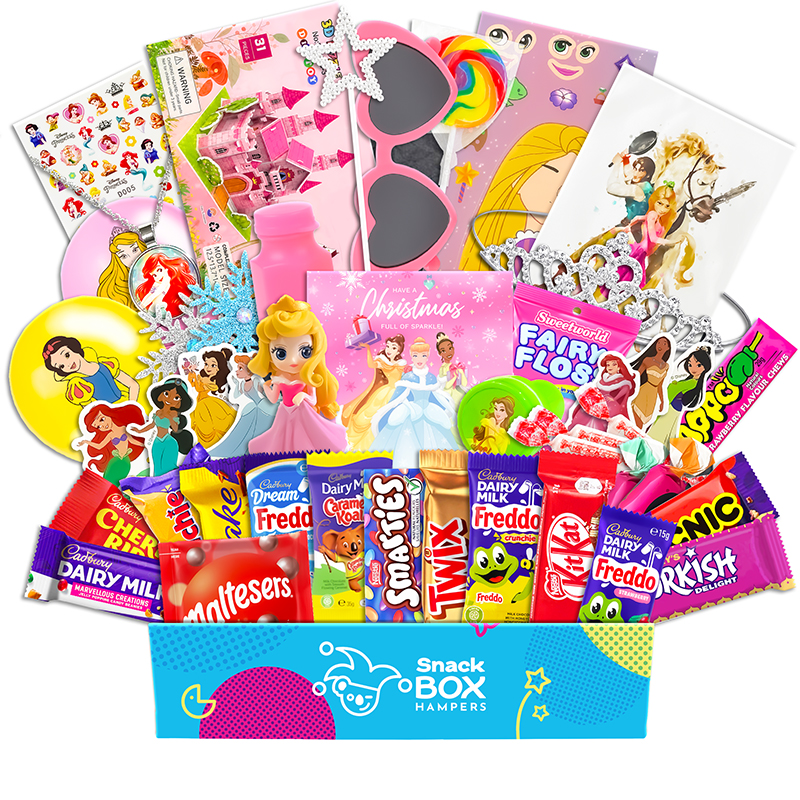 Christmas Childrens Disney Princess Gift – Chocolate