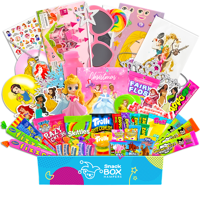 Christmas Childrens Disney Princess Gift – Gluten Free Lolly