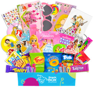 Christmas Childrens Disney Princess Gift – Gluten Free Snack