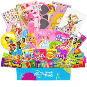 Christmas Childrens Disney Princess Gift – Vegan Lolly
