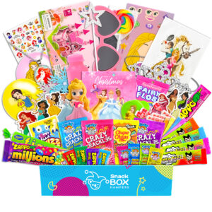 Christmas Childrens Disney Princess Gift – Vegan Lolly