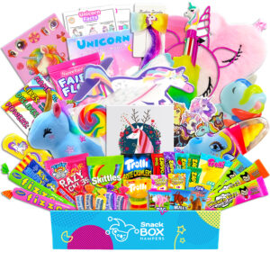 Christmas Children’s Unicorn Gift Hamper – Gluten Free Lolly