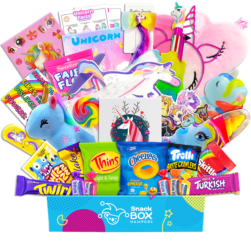 Christmas Children’s Unicorn Gift Hamper – Gluten Free Snack