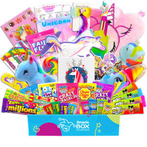 Christmas Children’s Unicorn Gift Hamper – Vegan Lolly