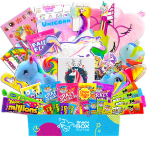 Christmas Children’s Unicorn Gift Hamper – Vegan Lolly
