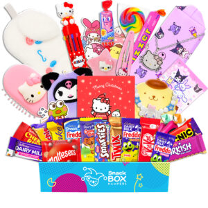 Christmas Hello Kitty Gift Box Hamper – Chocolate