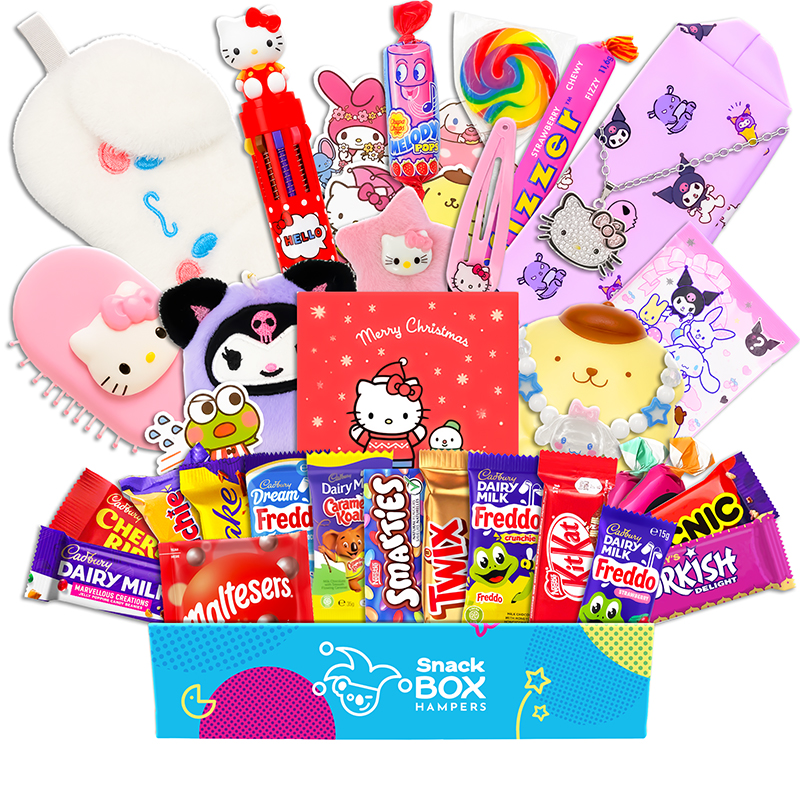 Christmas Hello Kitty Gift Box Hamper – Chocolate