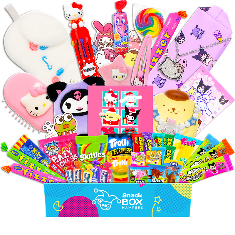 Christmas Hello Kitty Gift Hamper – Gluten Free Lolly