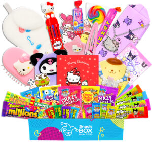 Christmas Hello Kitty Gift Hamper - Vegan Lolly
