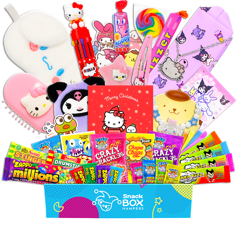 Christmas Hello Kitty Gift Hamper – Vegan Lolly