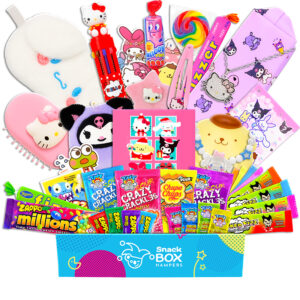 Christmas Hello Kitty Gift Hamper – Vegan Lolly
