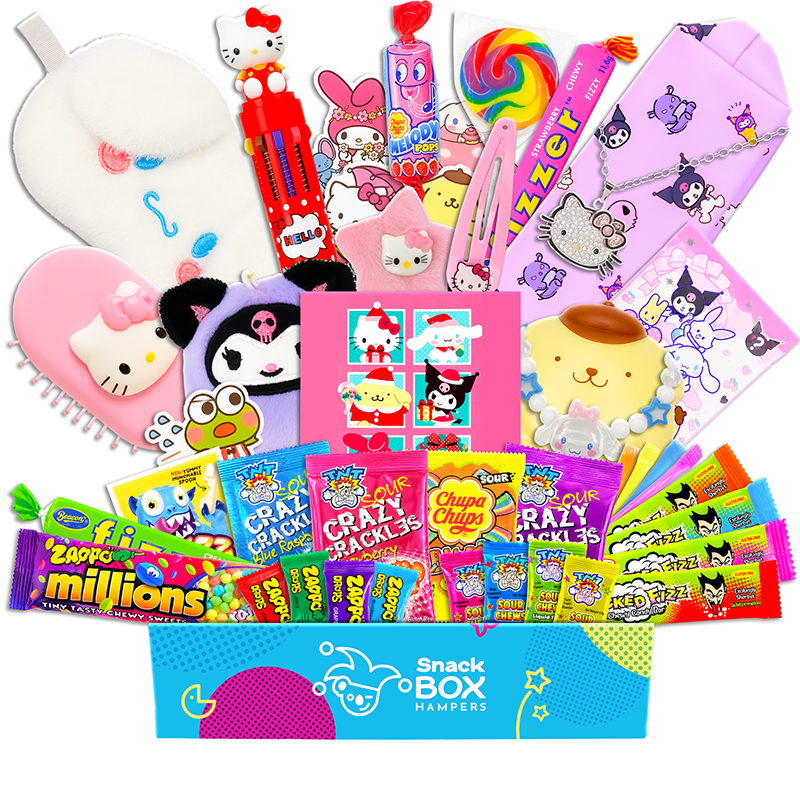 Christmas Hello Kitty Gift Hamper – Vegan Lolly