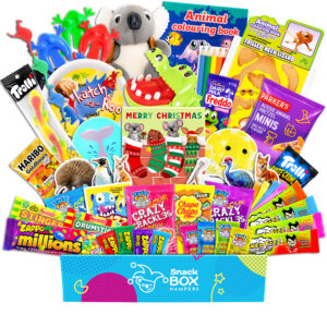 Christmas Kids Animal Activity Gift Hamper – Vegan Lolly